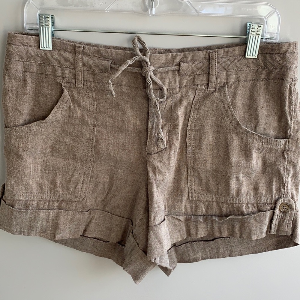 Banana Republic Linen Shorts